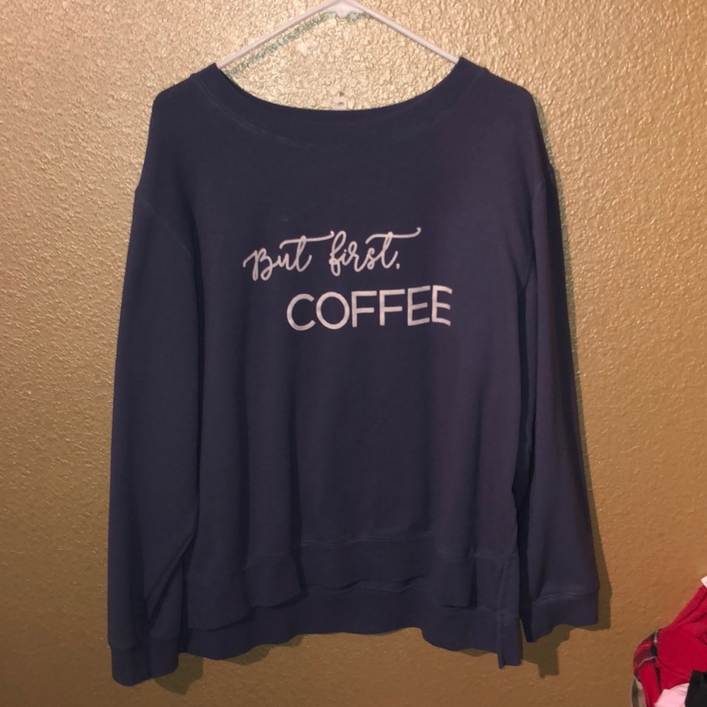 Over sized Long sleeve